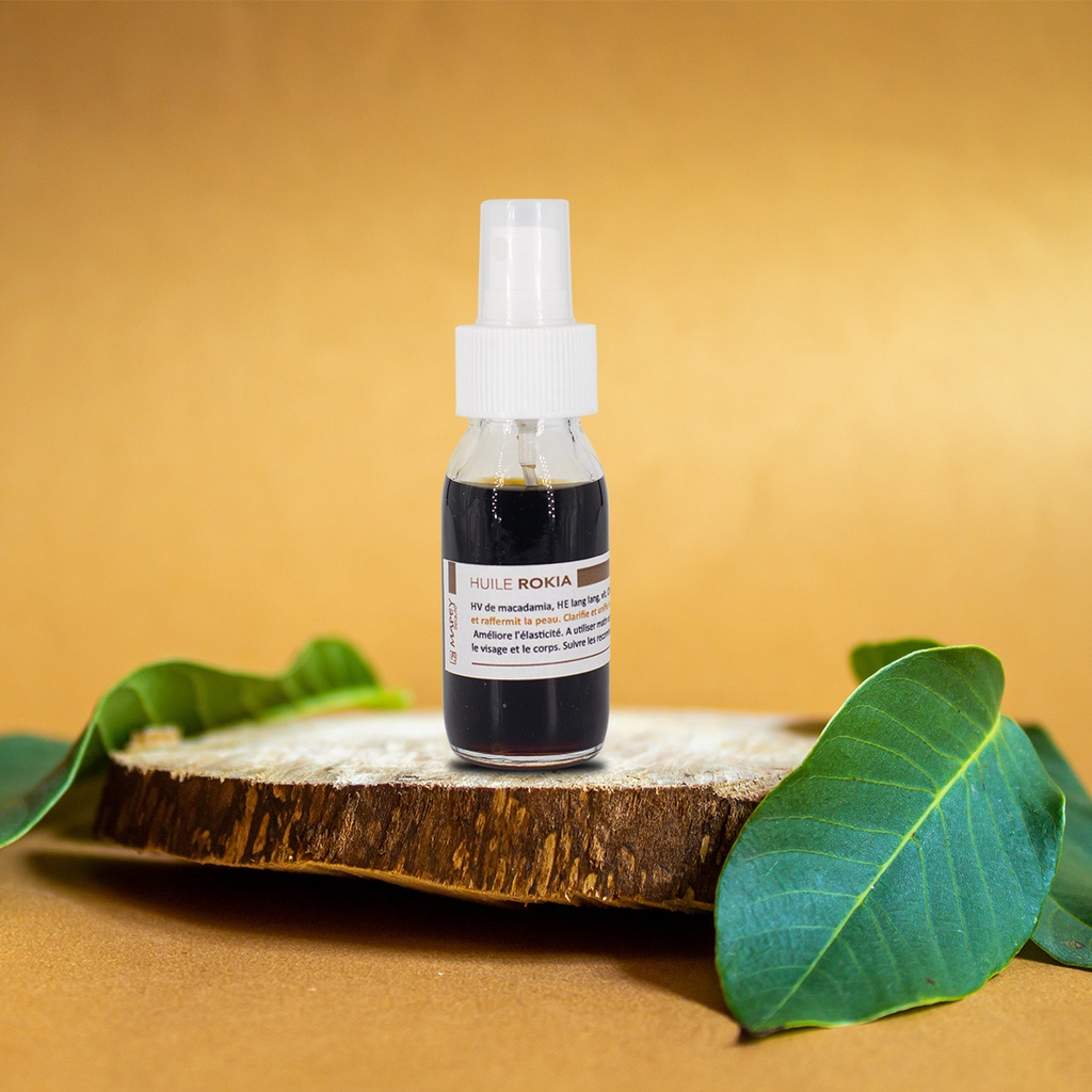 HUILE ROKIA (60ml) | Mapey Beauté