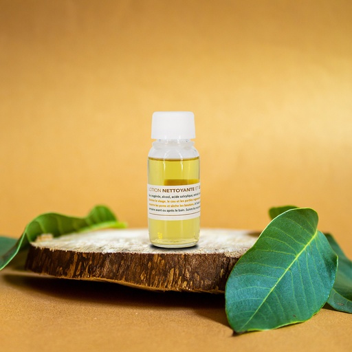 LOTION NETTOYANTE ET GOMMANTE "LNG" (60ml)